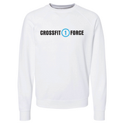 Mens 2X-Large WHITE CrewNeck