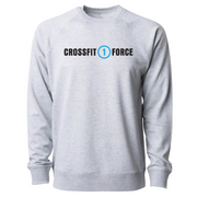 Mens 2X-Large ATHLETIC_HEATHER CrewNeck