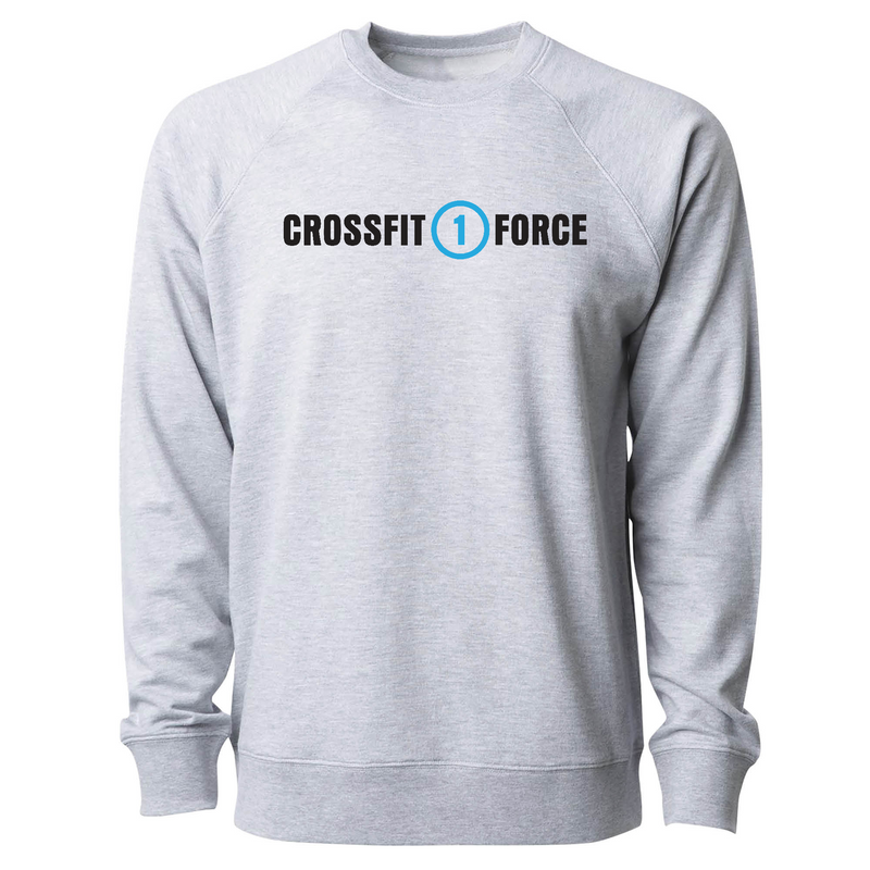 Mens 2X-Large ATHLETIC_HEATHER CrewNeck