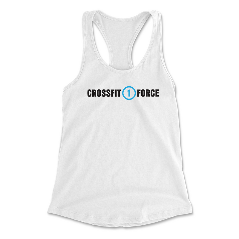 Womens 2X-Large WHITE Tank Top