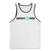 Mens 2X-Large WHITE Tank Top