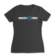 Womens 2X-Large BLACK T-Shirt
