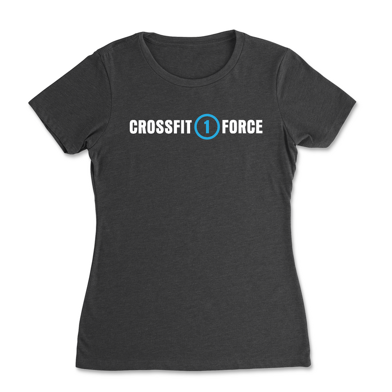 Womens 2X-Large BLACK T-Shirt