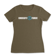 Womens 2X-Large MILITARY_GREEN T-Shirt