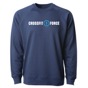 Mens 2X-Large INDIGO CrewNeck
