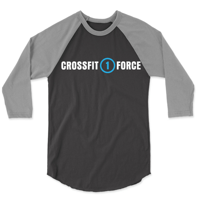 Mens 2X-Large VINTAGE_SMOKE_GRAPHITE_HEATHER 3/4 Sleeve