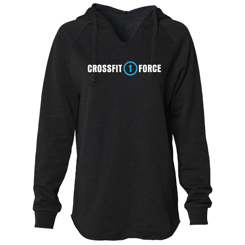 Womens 2X-Large BLACK Hoodie