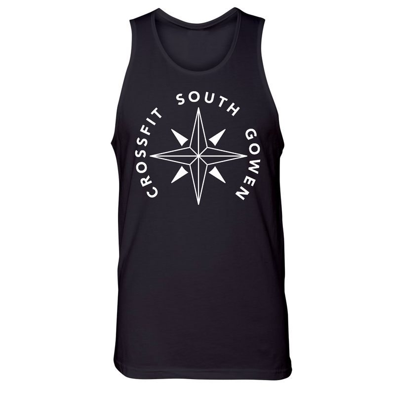 CrossFit South Gowen Compass Mens - Tank Top
