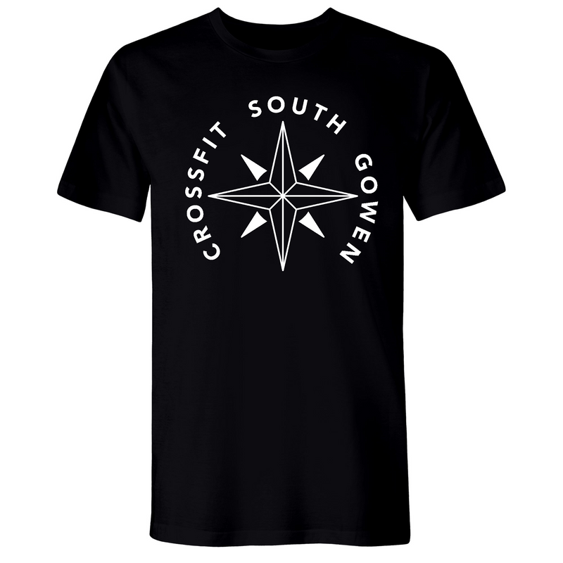CrossFit South Gowen Compass Mens - T-Shirt
