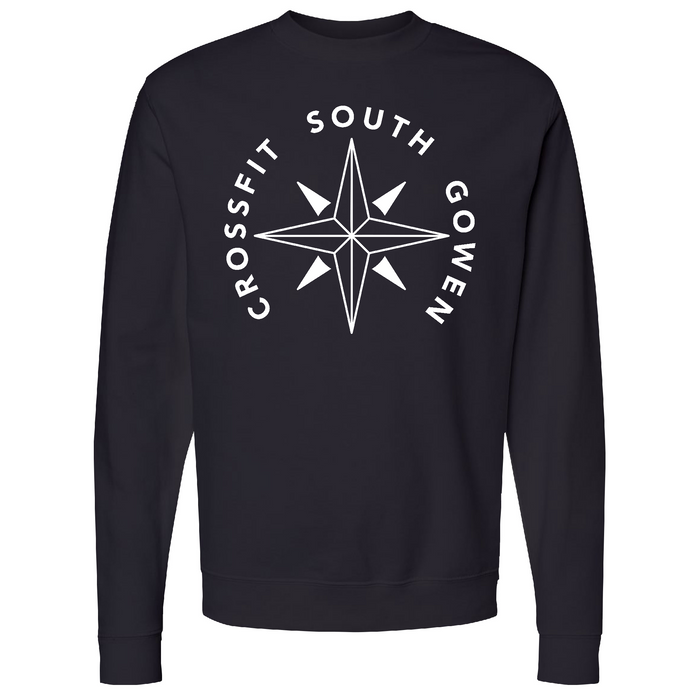 CrossFit South Gowen Compass Mens - Midweight Sweatshirt