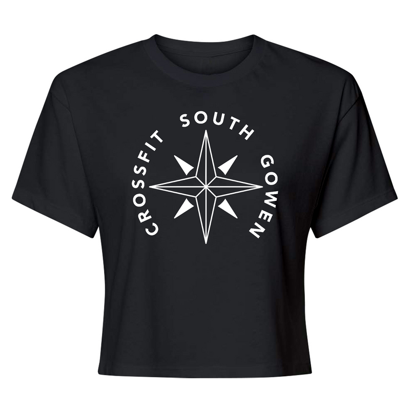 CrossFit South Gowen Compass Womens - Crop Top