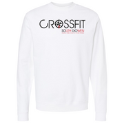 Mens 2X-Large White Sweatshirt