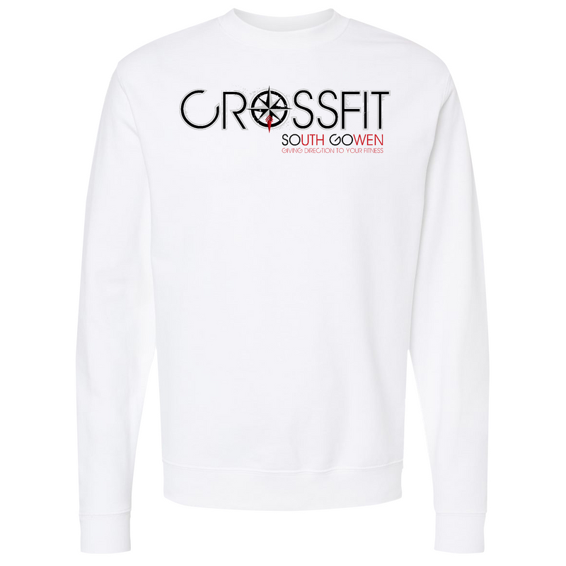 Mens 2X-Large White Sweatshirt