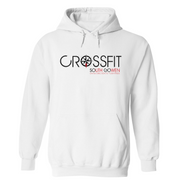 Mens 2X-Large White Hoodie