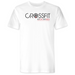 Mens 2X-Large White T-Shirt