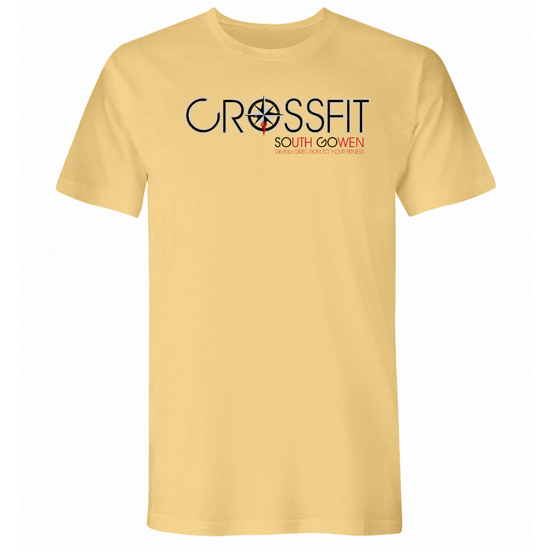 Mens 2X-Large Banana Cream T-Shirt