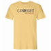 Mens 2X-Large Banana Cream T-Shirt