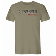 Mens 2X-Large Light Olive T-Shirt