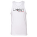 Mens 2X-Large White Tank Top