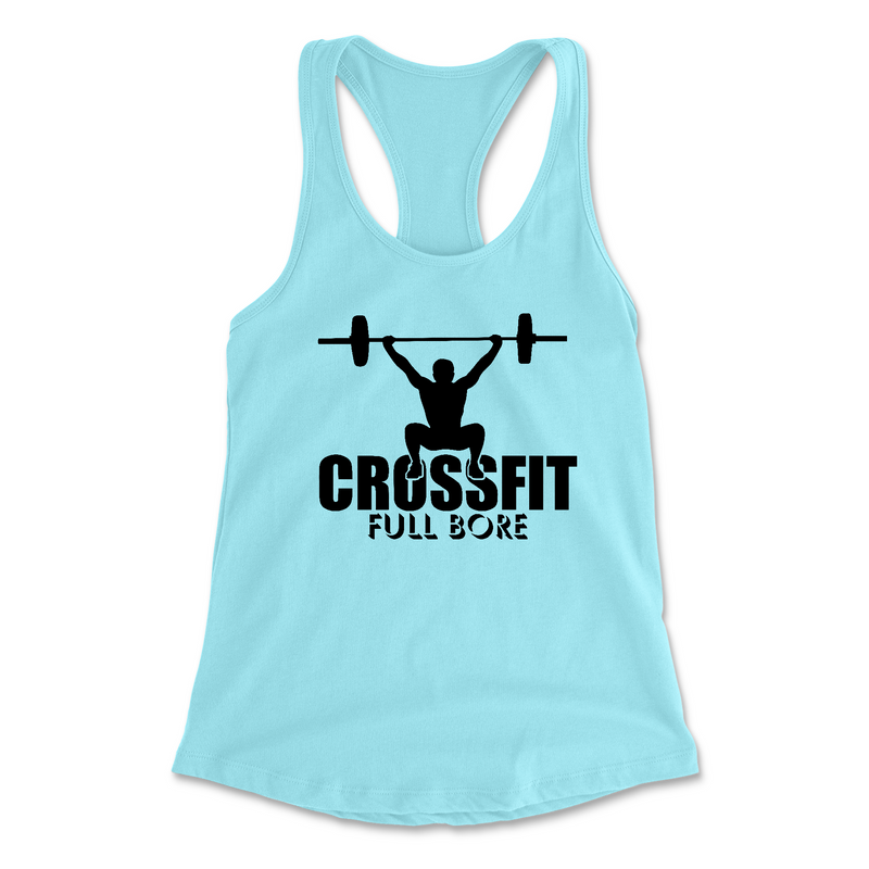 CrossFit Full Bore South Barbell Womens - Tank Top