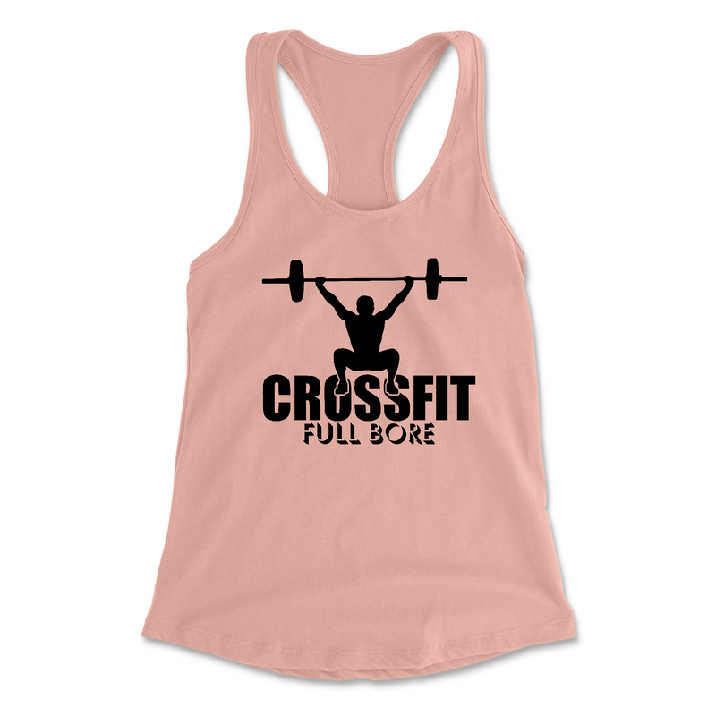 CrossFit Full Bore South Barbell Womens - Tank Top