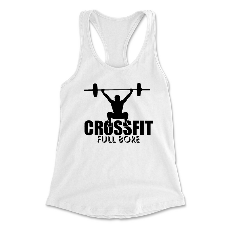 CrossFit Full Bore South Barbell Womens - Tank Top