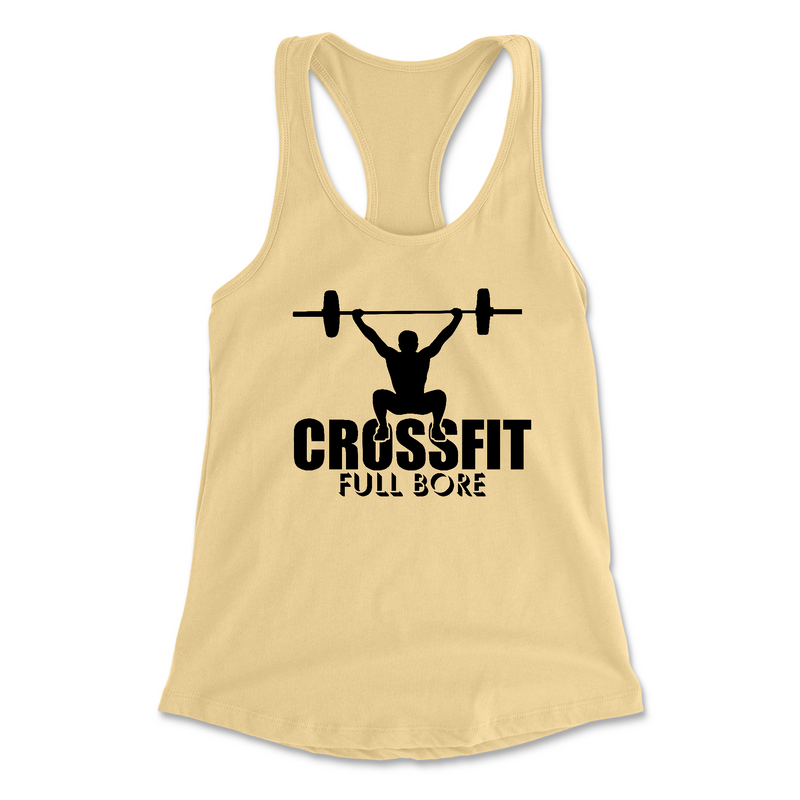 CrossFit Full Bore South Barbell Womens - Tank Top