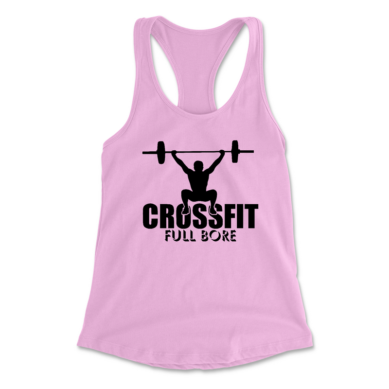 CrossFit Full Bore South Barbell Womens - Tank Top