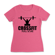 Womens 2X-Large HOT_PINK T-Shirt