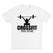 Mens 2X-Large WHITE T-Shirt