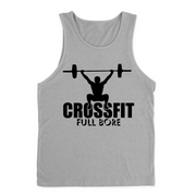 Mens 2X-Large HEATHER_GRAY Tank Top