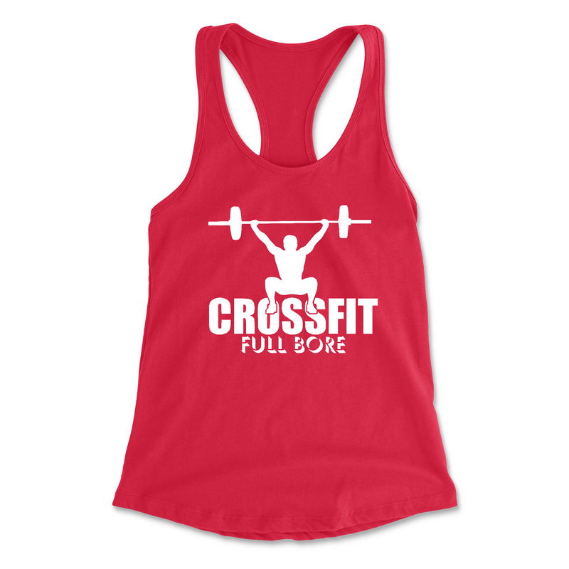 CrossFit Full Bore South Barbell Womens - Tank Top