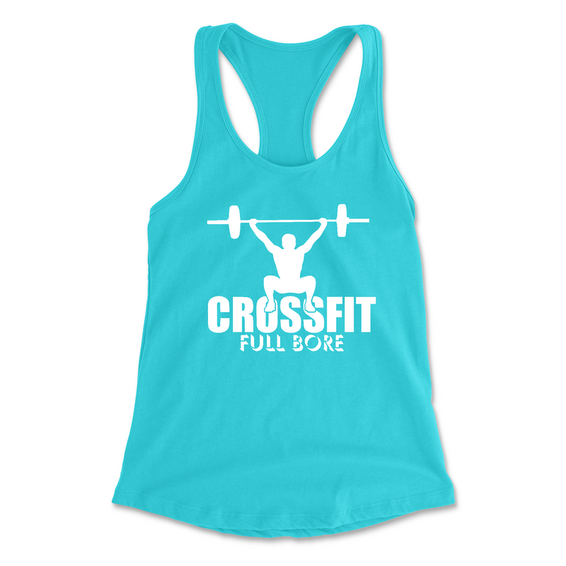 CrossFit Full Bore South Barbell Womens - Tank Top