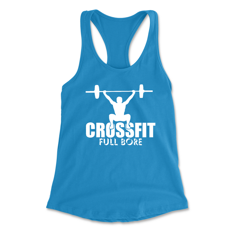 CrossFit Full Bore South Barbell Womens - Tank Top