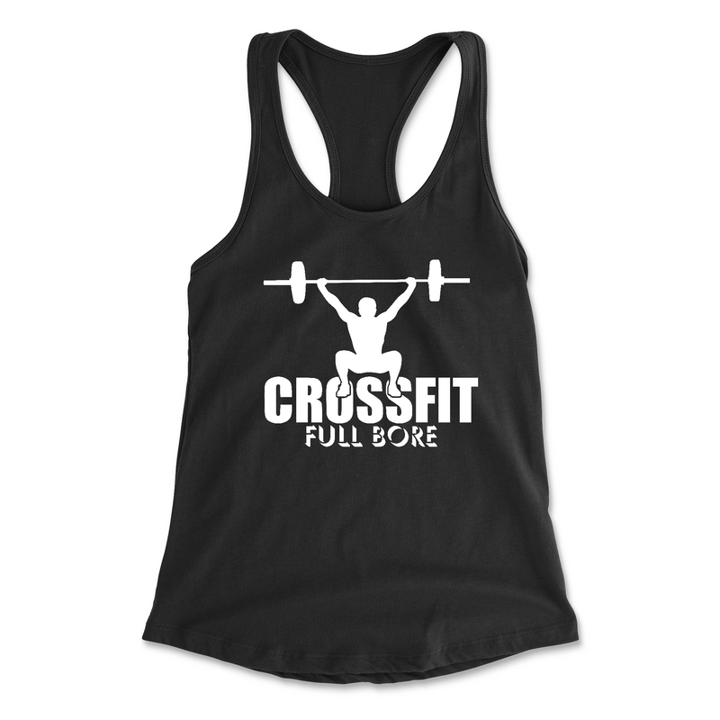 CrossFit Full Bore South Barbell Womens - Tank Top