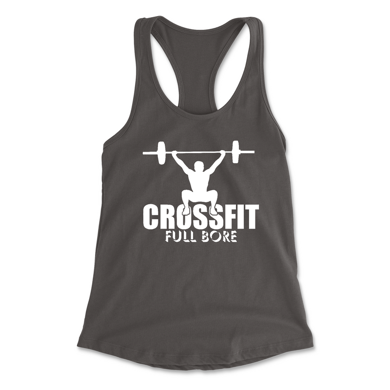 CrossFit Full Bore South Barbell Womens - Tank Top