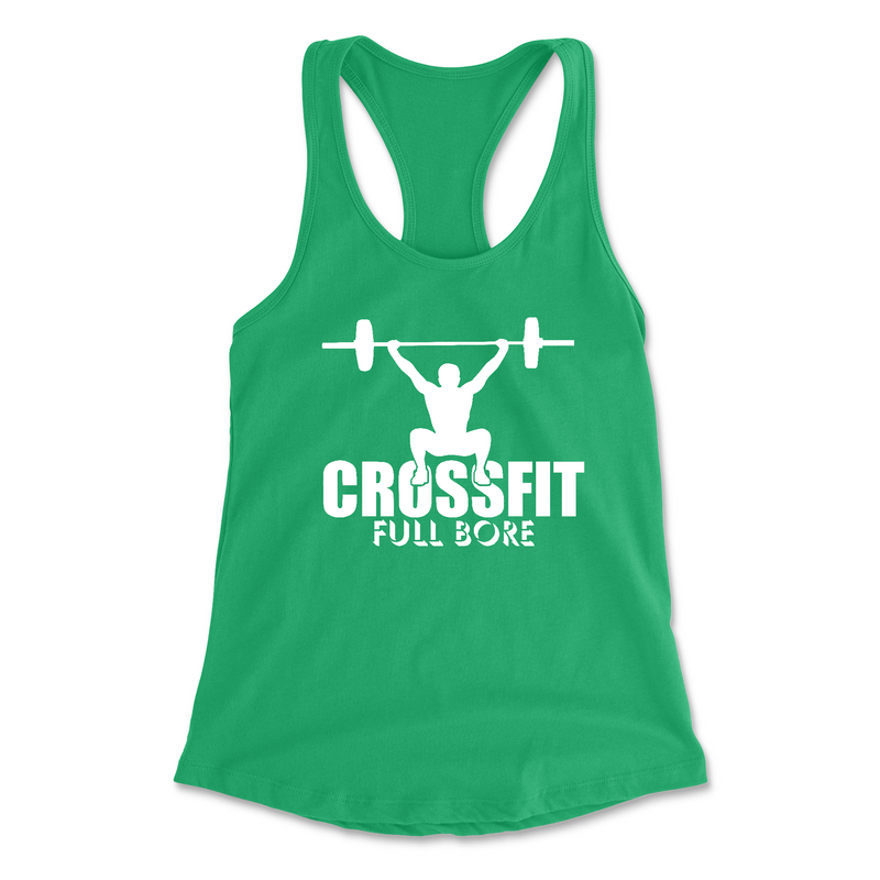 CrossFit Full Bore South Barbell Womens - Tank Top