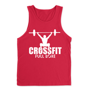 Mens 2X-Large RED Tank Top