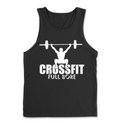 Mens 2X-Large BLACK Tank Top