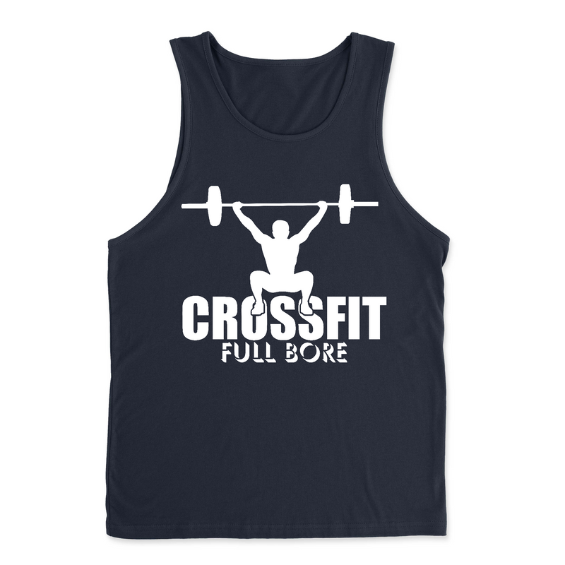 Mens 2X-Large DARK_NAVY Tank Top