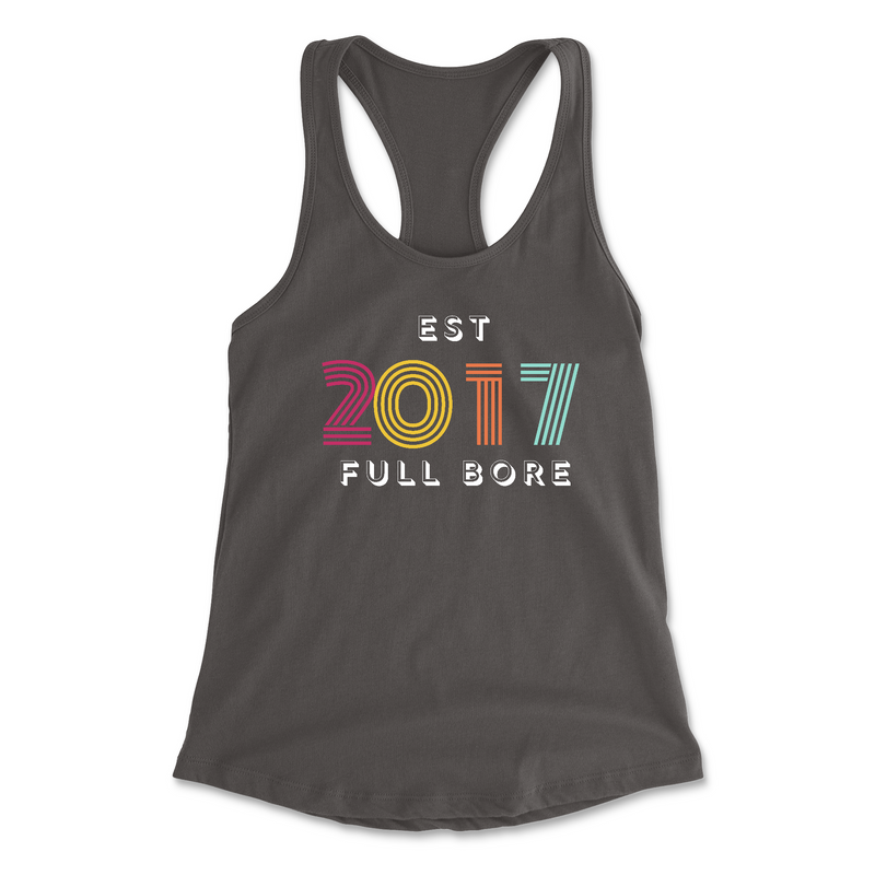 CrossFit Full Bore South - Retro Birthday - Womens - Tank Top