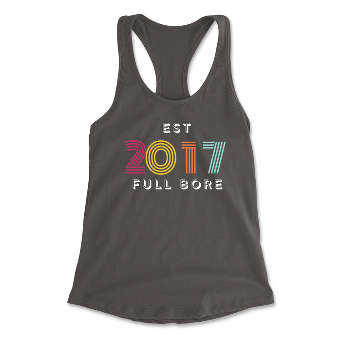 CrossFit Full Bore South - Retro Birthday - Womens - Tank Top