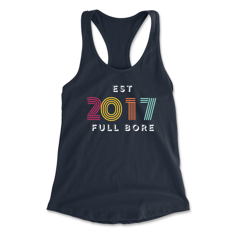 CrossFit Full Bore South - Retro Birthday - Womens - Tank Top