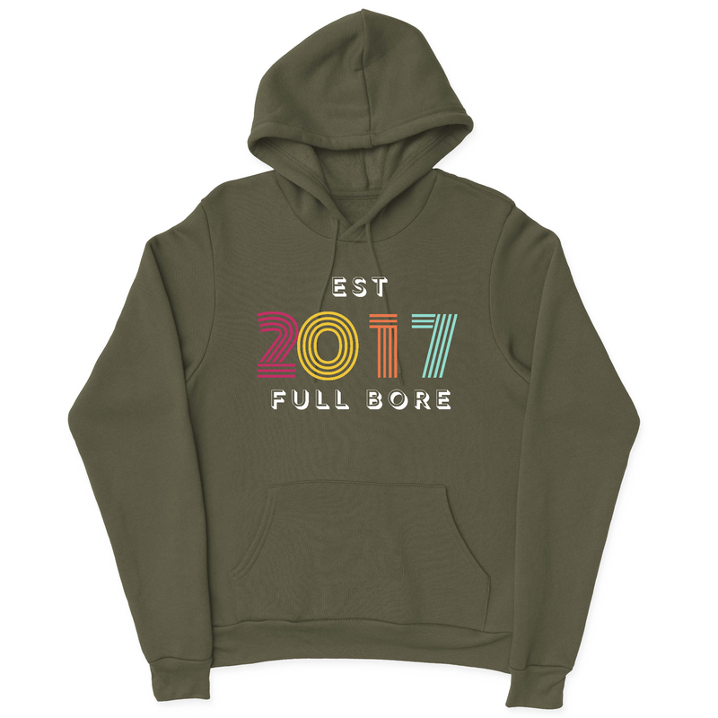 CrossFit Full Bore South - Retro Birthday - Mens - Hoodie