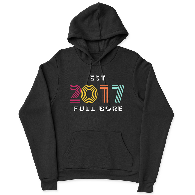 CrossFit Full Bore South - Retro Birthday - Mens - Hoodie