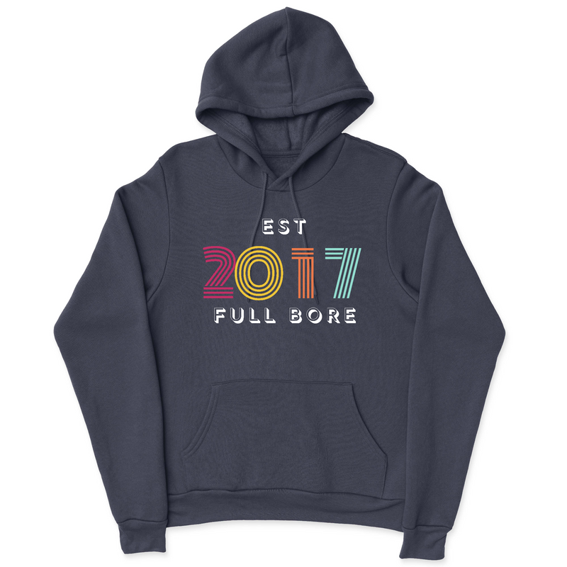 CrossFit Full Bore South - Retro Birthday - Mens - Hoodie