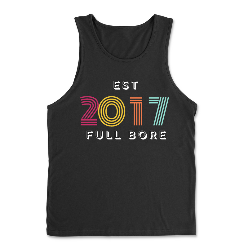 CrossFit Full Bore South - Retro Birthday - Mens - Tank Top