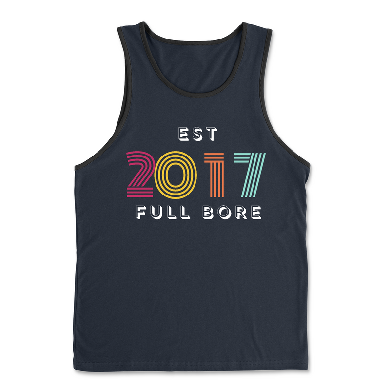 CrossFit Full Bore South - Retro Birthday - Mens - Tank Top