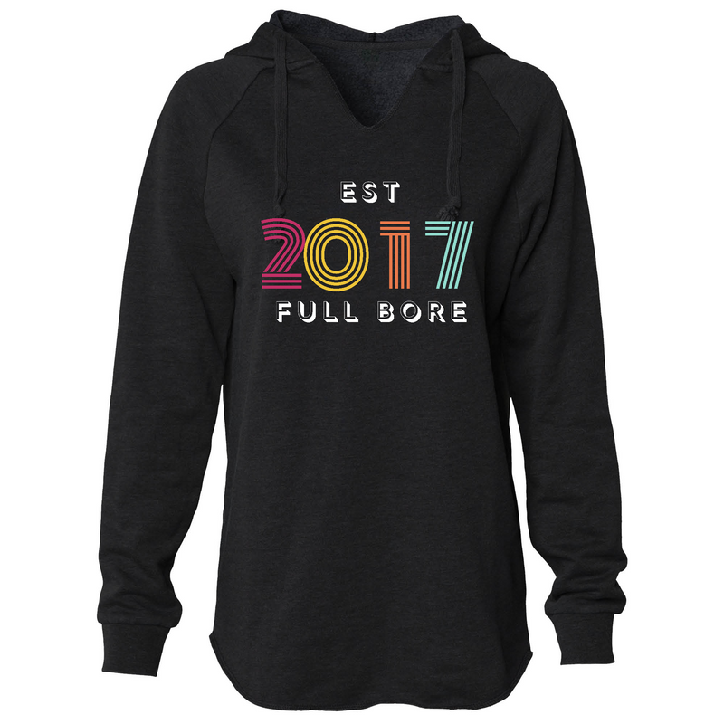 CrossFit Full Bore South - Retro Birthday - Womens - Hoodie