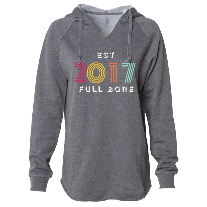CrossFit Full Bore South - Retro Birthday - Womens - Hoodie